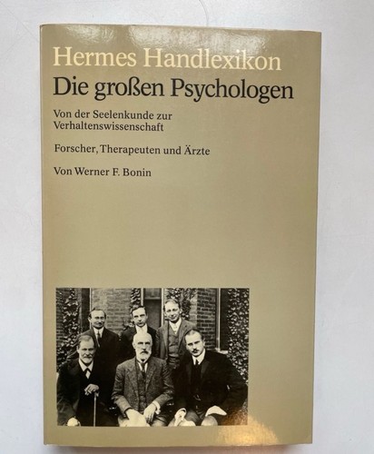 Die grossen psychologen - grossen, psychologen: