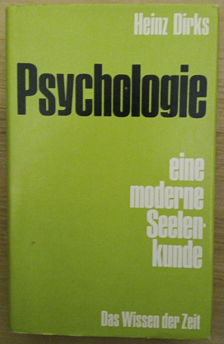 Heinz dirks psychologie eine - dirks.,
