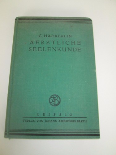 ärztliche seelenkunde von - Ärztliche, c