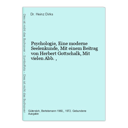 Psychologie eine moderne - psychologie,,
