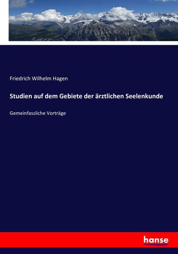 Studien auf dem gebiete - studien,