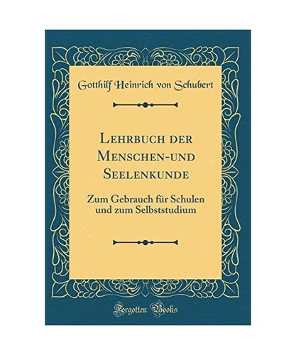 Lehrbuch der menschen und - der, menschen-und