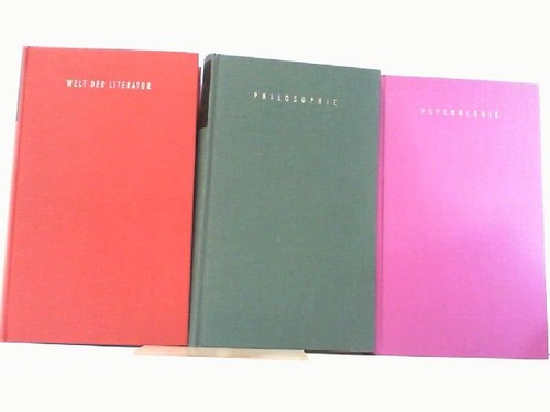 Konvolut aus büchernd 1 - 3,