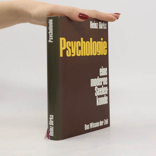 Psychologie eine moderne - psychologie:,