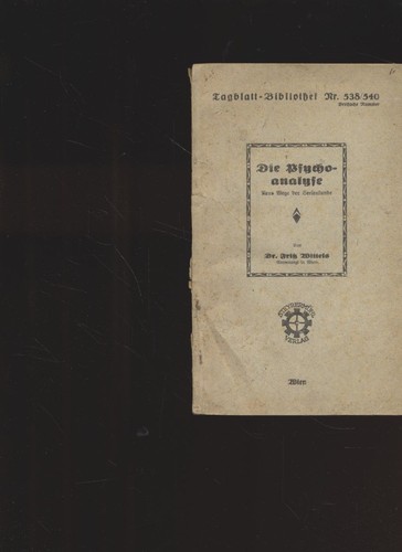 Die psychologie neue wege - die,