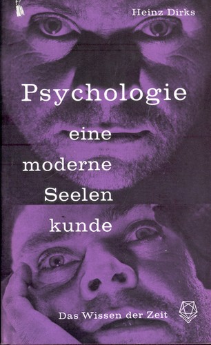 Dirks psychologie moderne - dirks,,