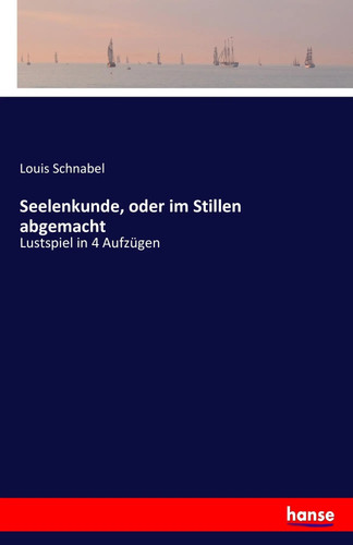 Louis schnabel seelenkunde - louis,