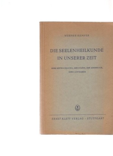 Die seelenkunde unserer - in,