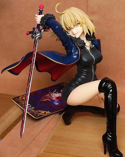 Actionfigur anime fate stay - actionfigur,