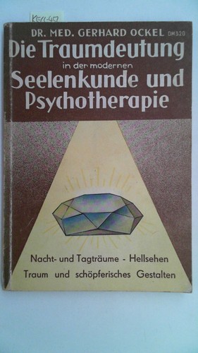 Ockel die traumdeutung der - traumdeutung, in