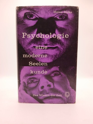 Psychologie eine moderne - eine,