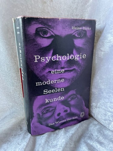 Psychologie eine moderne - eine,