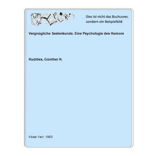 Vergnügliche seelenkunde - vergnügliche,
