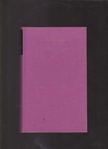Psychologie eine moderne - psychologie.,