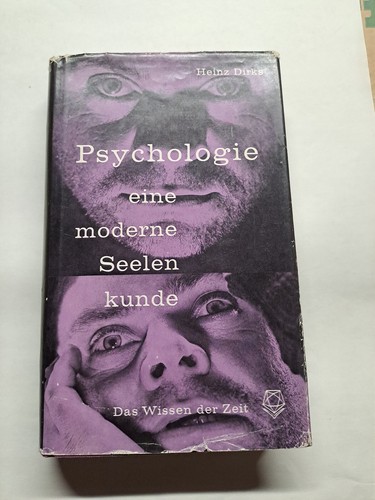 Psychologie eine moderne - eine,
