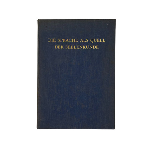Die sprache als quell der - die,