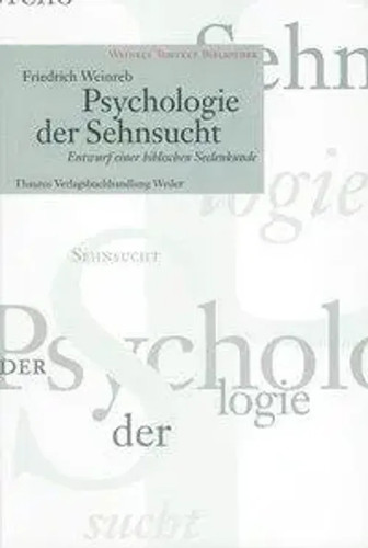 Weinreb psychologie der - weinreb,, f: