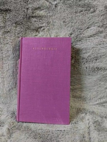 Psychologie eine moderne - psychologie,