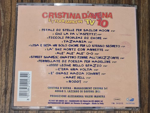 Cristina avena deine - cristina, cd