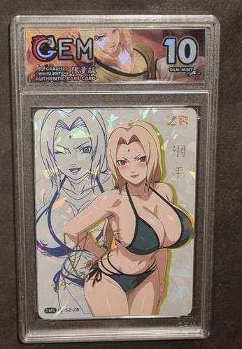 Tsunade naruto graded - graded, card