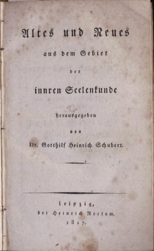 1817 schubert altes und - 1817, schubert,